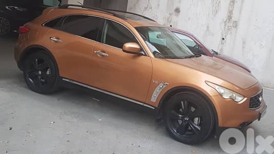 Infiniti Fx series 2010