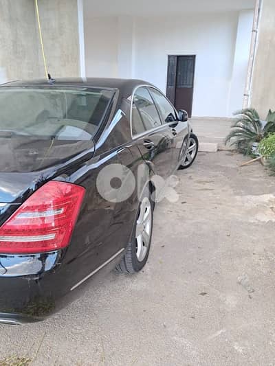 مرسيدس بنز اس-كلاس 2009