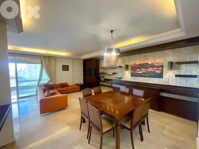 240 SQM Semi Furnished Apartment in Kfar Hbab with an Amazing Sea View