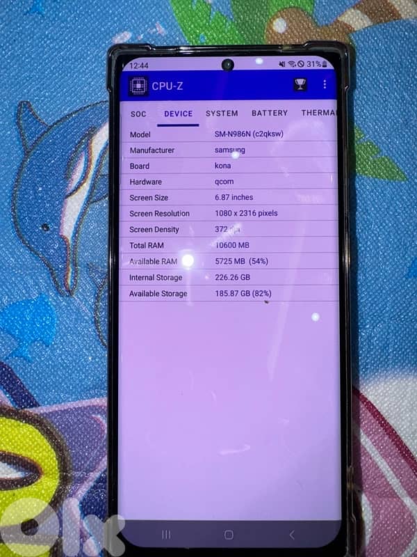 Note 20 Ultra 256gb SNAPDRAGON 5