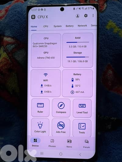 Samaung Galaxy Note 20 Ultra Snapdragon Edition