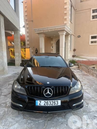 Mercedes-Benz C-Class 2013