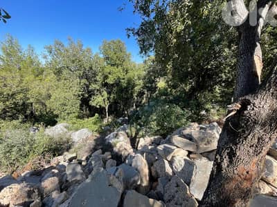 1125 SQM Land in Ghazir, Keserwan with a Breathtaking View