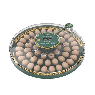 52H Home Egg Incubator – 52 Chicken / Duck Eggs (Pet Use)
