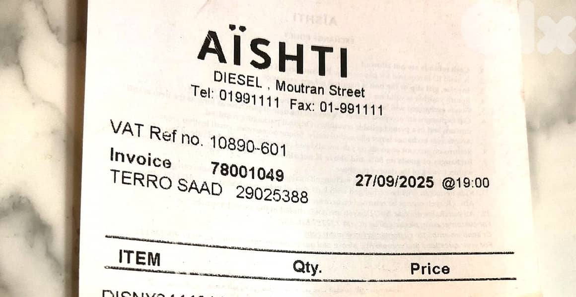 Diesel - S-BRENTHA WL size 41 14