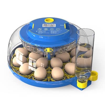 18H Home Egg Incubator – 18 Chicken Eggs or 8 Duck Eggs (Pet Use)