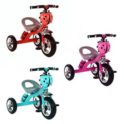 Portable Tricycle Bug Shaped- دراجة ثلاثية العجلات محمولة على شكل حشرة