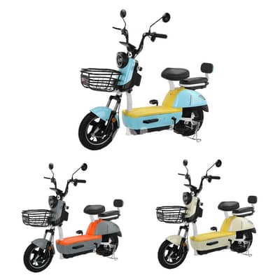 Electric Scooter Bike with Back Seat 48V 20AH - سكوتر كهربائي مع مقعد