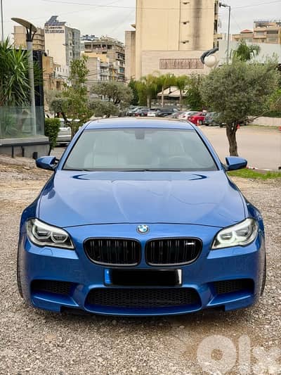 BMW M5 2015