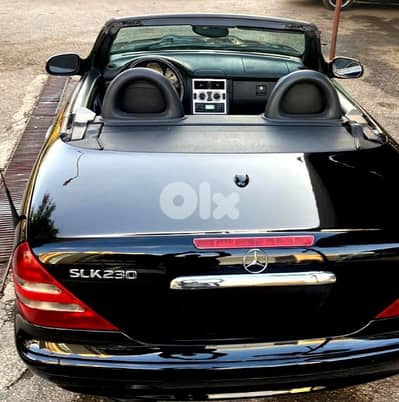 SLK 230 compressor 2004 excellent condition