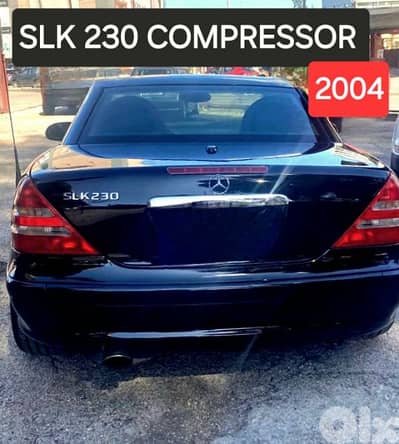 SLK 230 compressor 2004 excellent condition