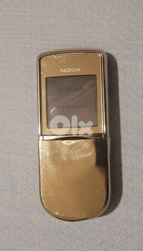 Nokia 8800 Siroco Gold 1