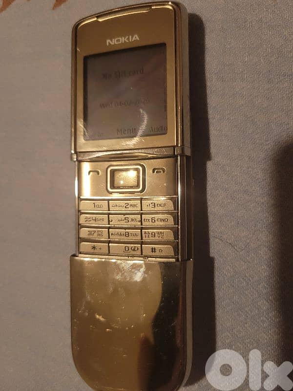 Nokia 8800 Siroco Gold 7
