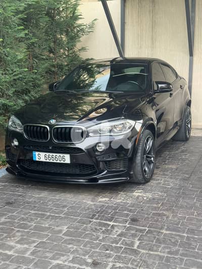 بي ام دبليو إكس 6 2016 X6 m