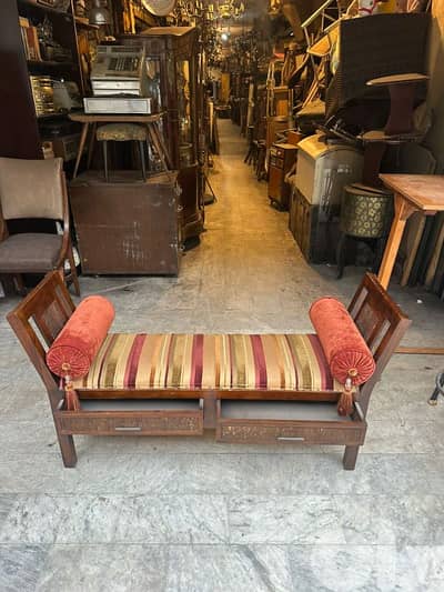frensh bench salon antique بانكيت انتيك فرنسية روعة