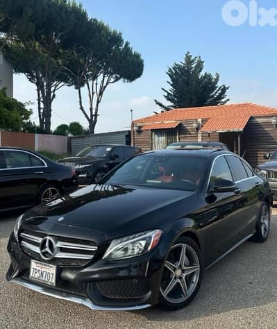 Mercedes-Benz C-Class 2016