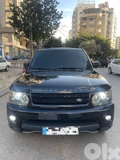 Land Rover Range Rover Sport 2011