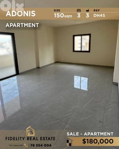 Apartment for sale in Adonis DH45 شقة للبيع في أدونيس