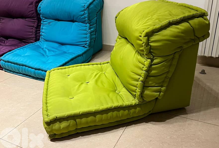 modular 3 couch set 2