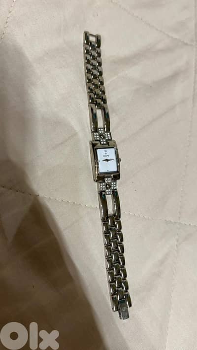 omorfia elegant silver watch