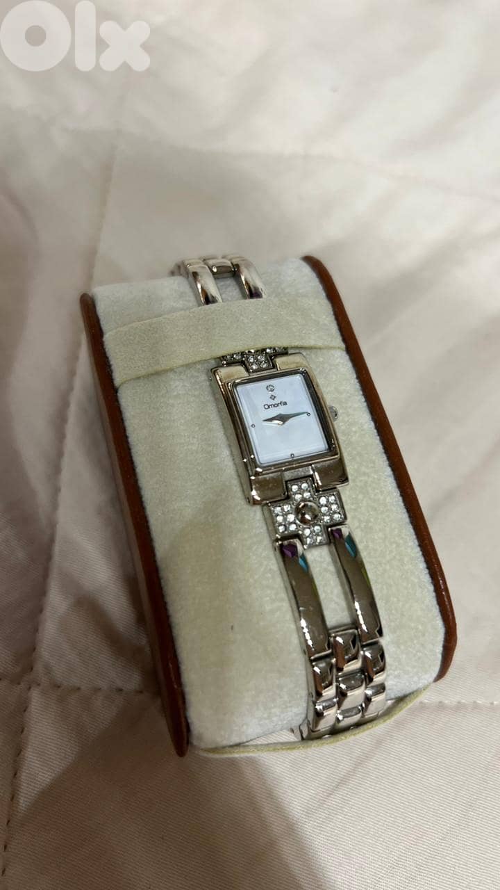 omorfia elegant silver watch 1
