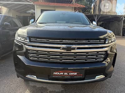 Chevrolet Tahoe premier model 2021 from impex Lebanon!!!