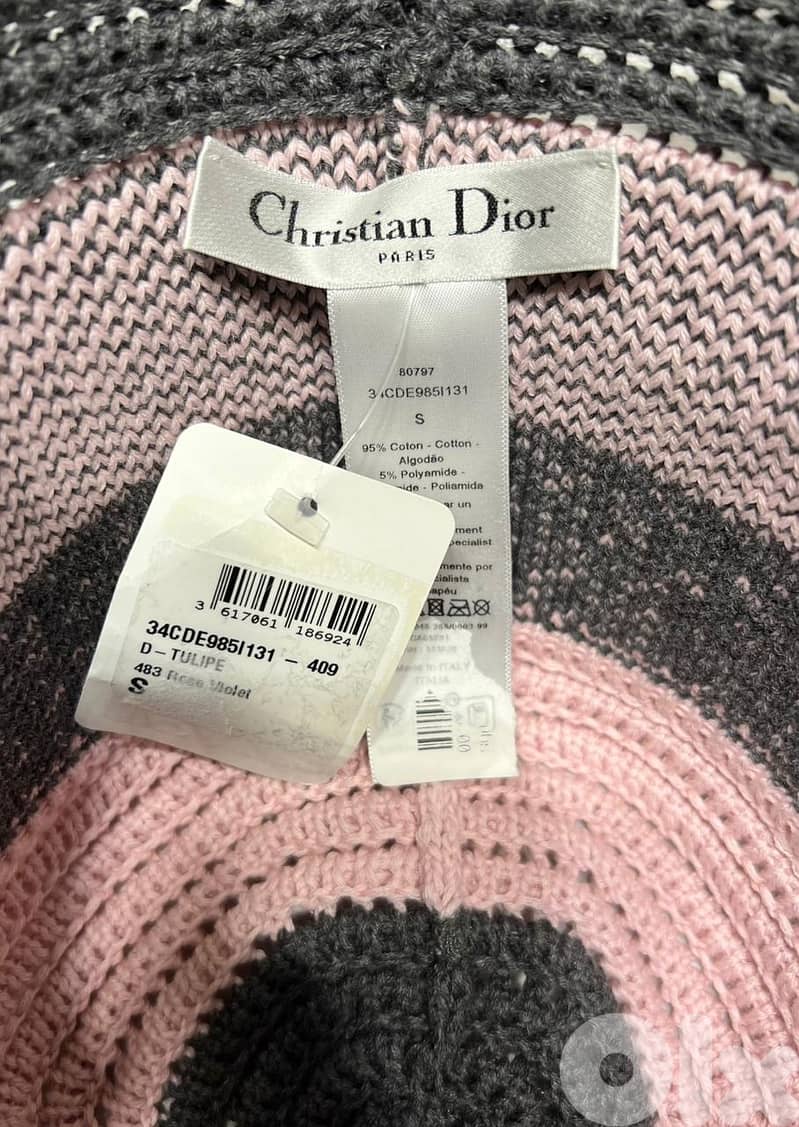 Dior Bucket Hat original 1