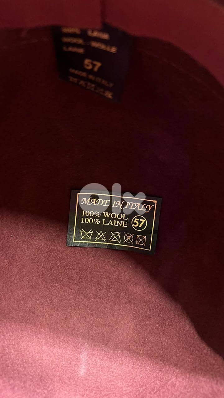 Wine Red Winter Hat Elie Khoubbiyeh 2