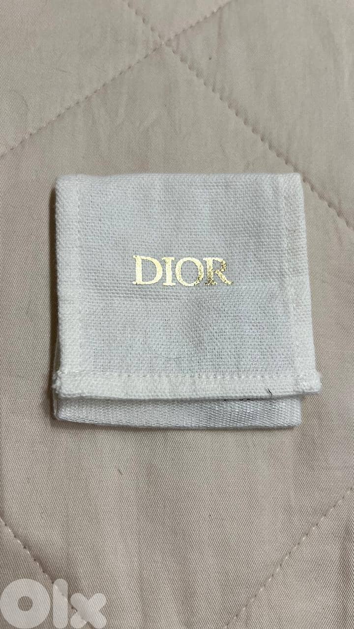 DIOR original black and gold earrings 1