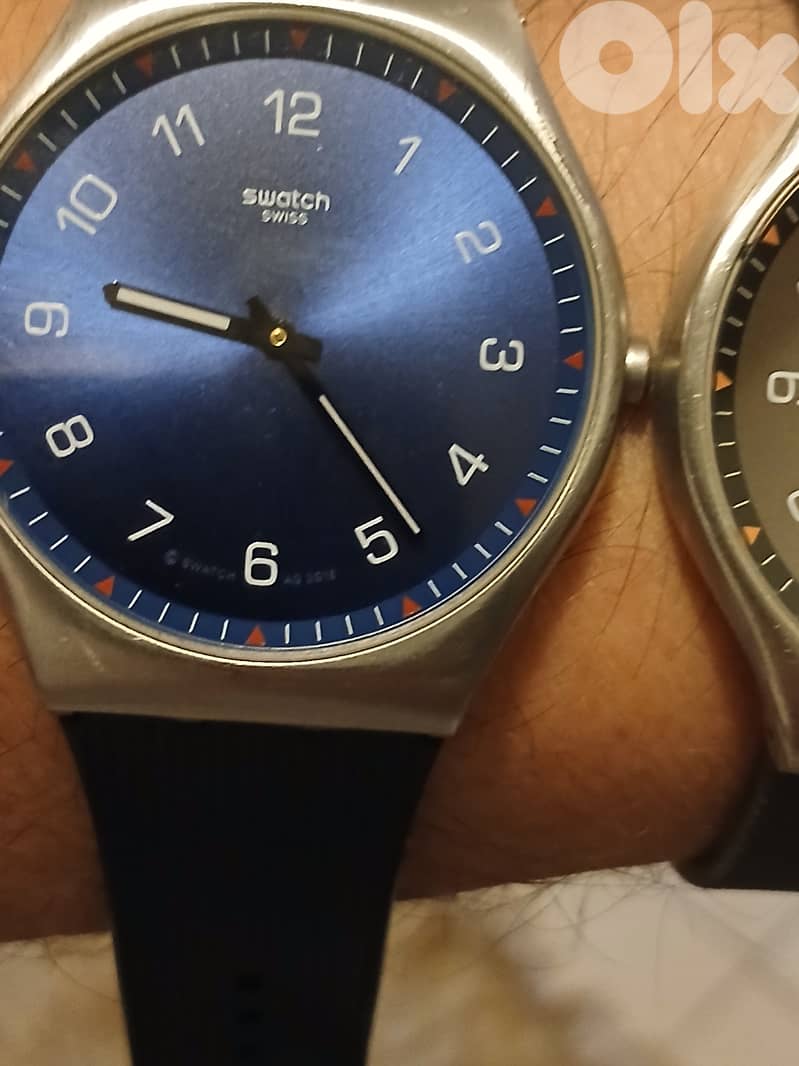 New and used swatch original 1