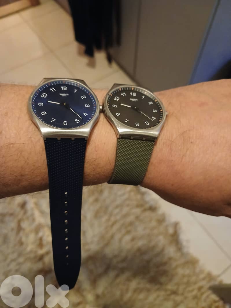 New and used swatch original 2