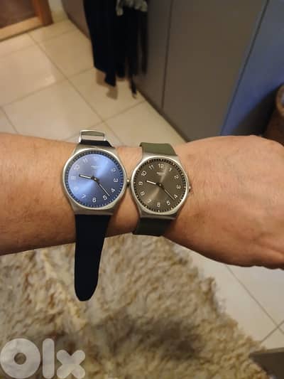 New and used swatch original