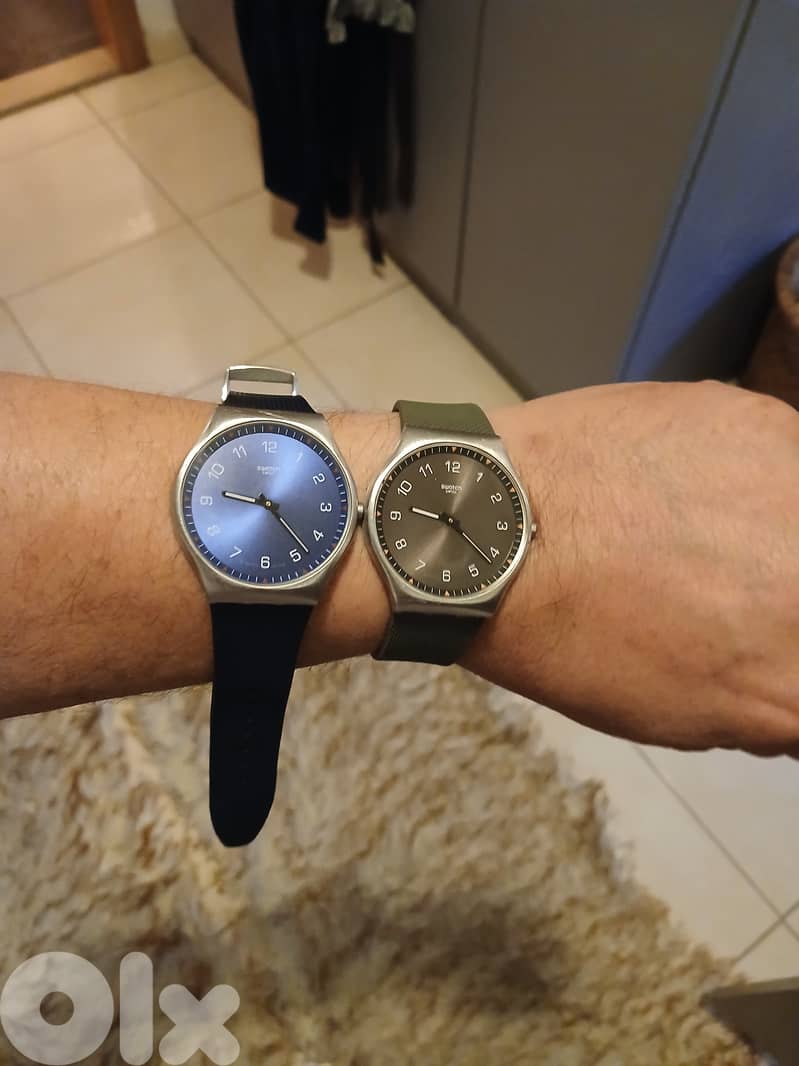 New and used swatch original 3