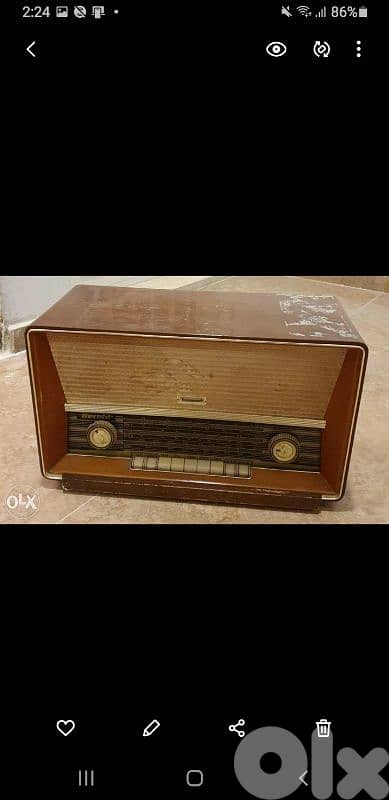 vintage radios