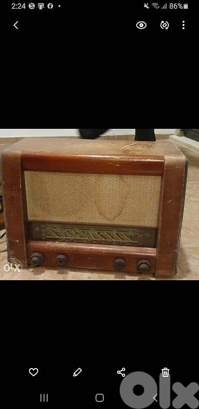 vintage radios 1
