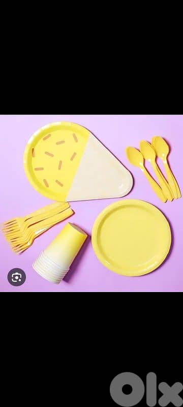 ice cream birthday supplies