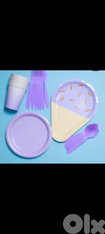 ice cream birthday supplies 2