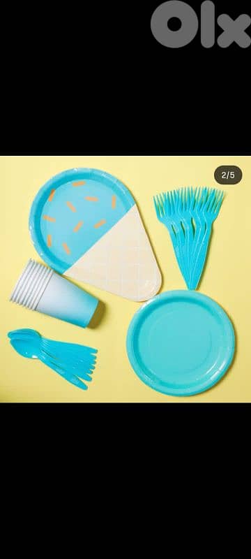 ice cream birthday supplies 3