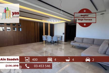 Ain Saadeh 400m2 | Terrace | Luxury | Prime Location | OH