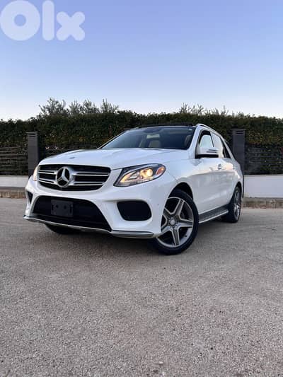 Mercedes-Benz GLE-Class 2017