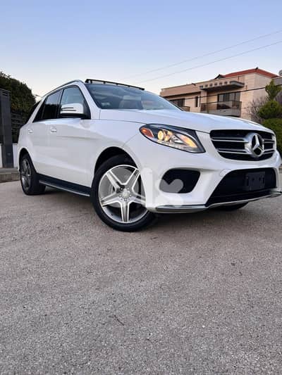 Mercedes-Benz GLE-Class 2017 AMG PACKAGE FULL OPTION