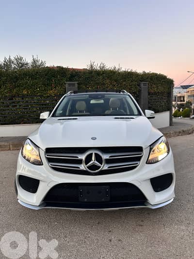 Mercedes-Benz GLE-Class 2017 AMG PACKAGE FULL OPTION