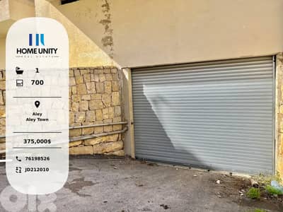 prime location 750 sqm warehouse for sale in aley town