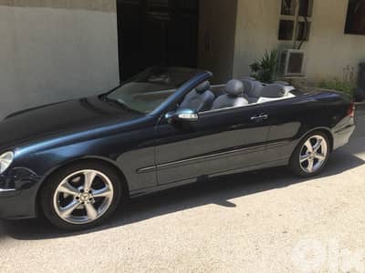 Mercedes-Benz CLK-Class 2004