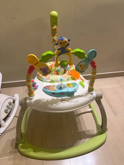 FisherPrice Baby Jumper