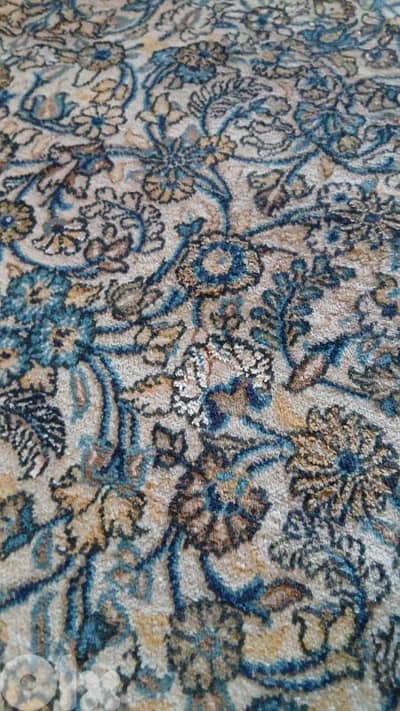 سجاده حرير شغل يدوي معمره