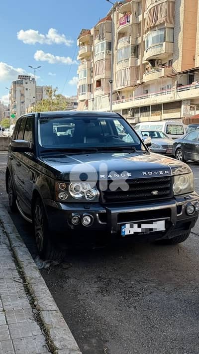 Land Rover Range Rover Sport 2006