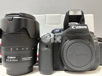 Canon EOS 90D camera