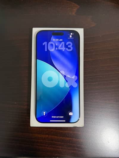 iPhone 16 Pro Max - 256GB - Black