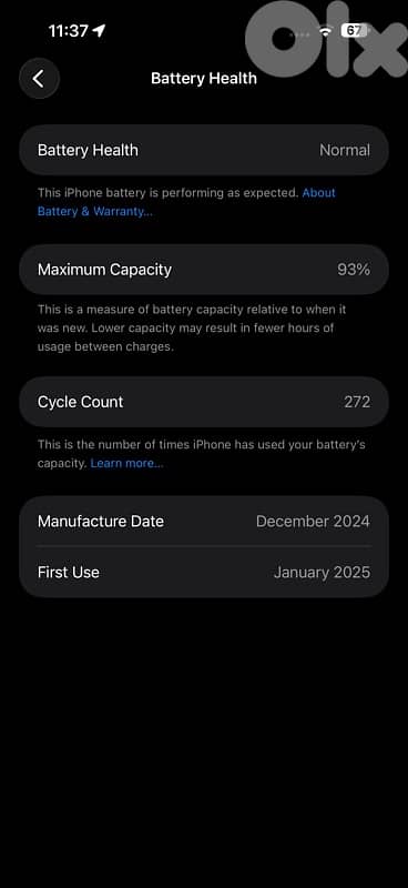 iPhone 16 Pro Max - 256GB - Black 2